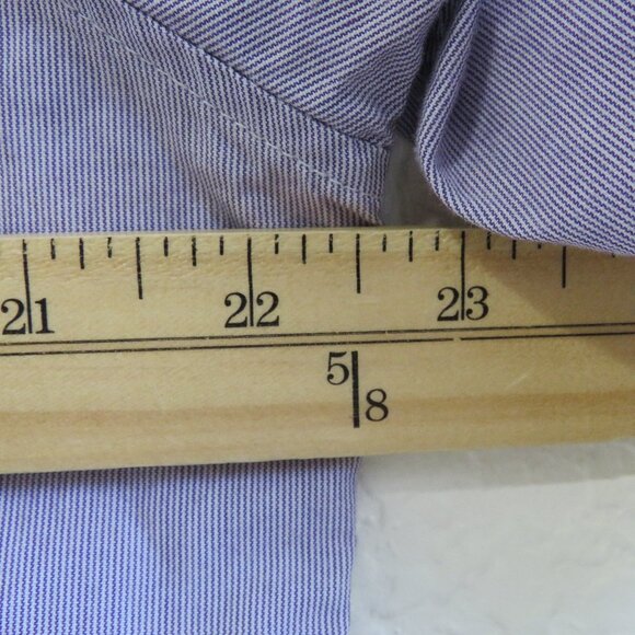 Sean John* Men's Short Sleeve Button Down Curved Hem Chest Pocket Shirt~ Large - Picture 8 of 11